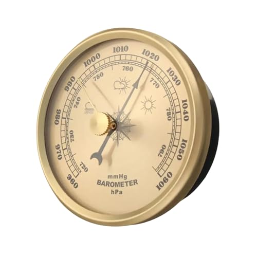 Nkmifeg Barómetro para exteriores | Indicador meteorológico para exteriores - Barómetro portátil para , surf, senderismo, camping, canotaje, actividades de caza, unisex, equipo de lagos