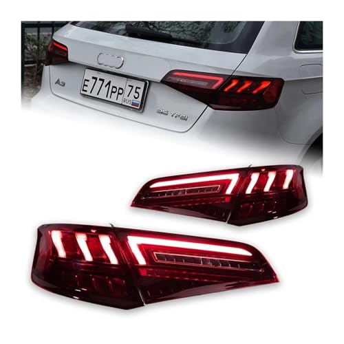 1yA A3 LEDe[Cg 2013-2019 S3 X|[cobN ԗpCg Av DRL _Ci~bNVOio[X ԃANZT[(2013-2016 LED)