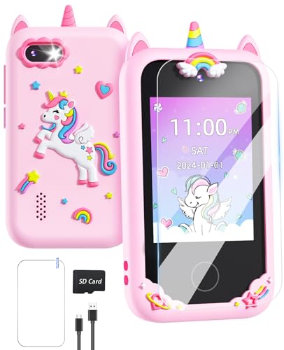Kids Smart Phone Gifts for Girls Age 6-8 with Camera...