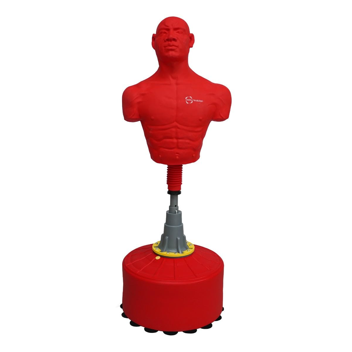 Wolnostojąca lalka bokserska duży trening bokserski manekin lalka czerwona 175 cm sporty walki kick trening bokserski ciało wewnątrz na zewnątrz realistyczny MMA przeciwnik partner trzon BOB celowy