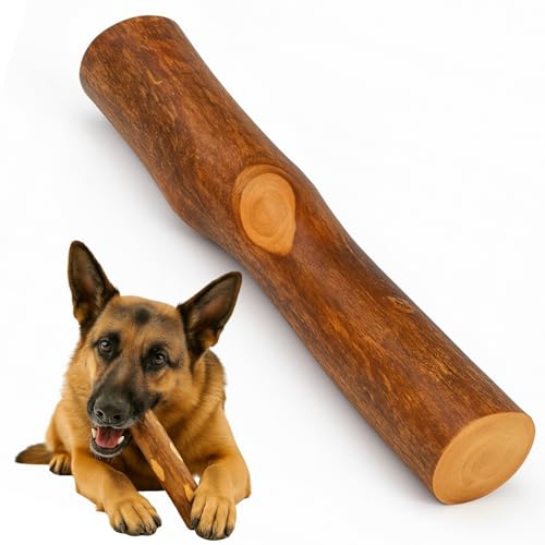 Alp Chew Kauholz für Hunde Olivenholz XL Kauspielzeug Hund