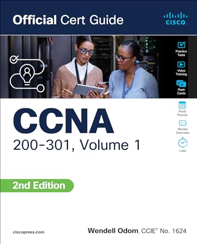 CCNA 200-301 Official Cert Guide, Volume 1