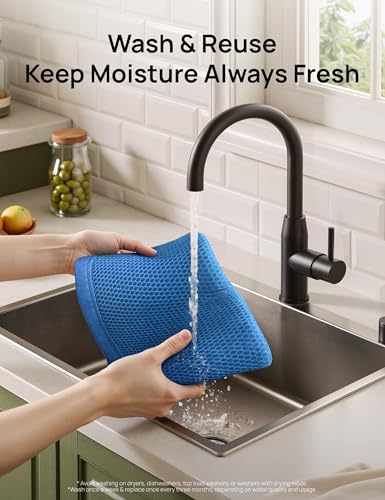 Image of DREO Smart Evaporative Humidifier Large Room up to 1000ft, 800ml /h High Output Air Humidifiers for Bedroom, 10L, 50H Long Runtime with Precise Humidification for Plants, Home, Office, White, HHM774S