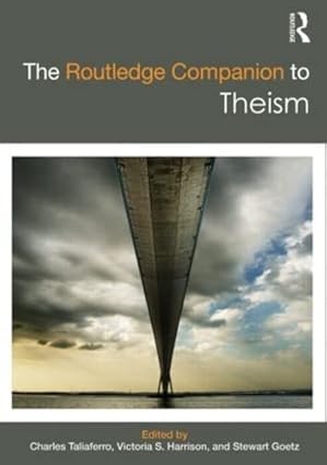 The Routledge Companion to Theism book cover