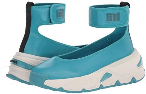 Diesel Women's Fashion Sneaker, Algiers Blue,9 | Image 6