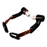 Motorrad-Lenkerbremsschutz aus CNC-Aluminium
