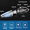 RIKIN Aspirapolvere per Auto 8500PA 120W Aspirabriciole Portatile 3 in 1 Aspirapolvere Potente con Luce LED a Mano Basso Rumore Aspirabriciole con Filtro HEPA in Acciaio Inossidabile Umido e Secco