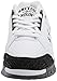 British Knights mens Metros Classic Low Top Fashion Sneaker, White/Black/Black Ice, 13 US