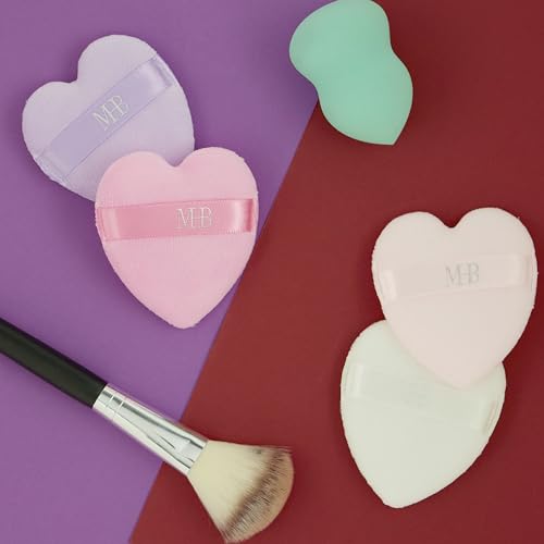 Expressions-8pc-Beauty-Buffs-Set-Heart-Shaped-Beauty-Blenders-Collection-Flawless-Finish-Makeup-Sponges-To-Blend-Set-Cosmetic-Beauty-Puff-Makeup-Applicators-Professional-Beauty-Tools