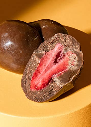 KoRo - Gevriesdroogde aardbeien met melkchocolade 1 kg - Image 7