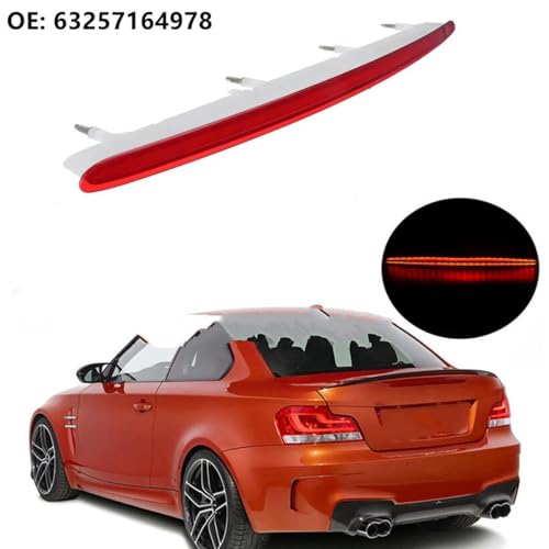 Feu stop surélevé BMW 128i 135i E82 E88 (2007-2013) - Référence 63257164978 - 6