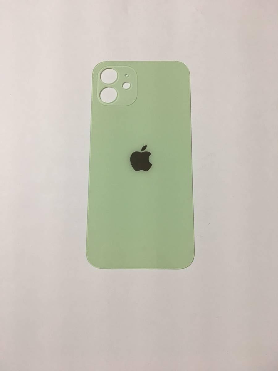 Amazon.co.jp: iPhone 12 専用 バックパネル 背面ガラス グリーン 修理