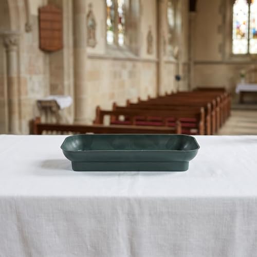 Plaque à épingles plastique fleur support tiges bouquet table - 5