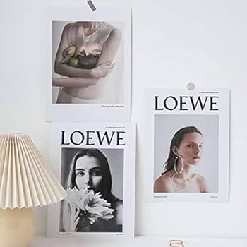 Amazon.co.jp: a4 ポスター loewe セット 絵画 フォト ポスト
