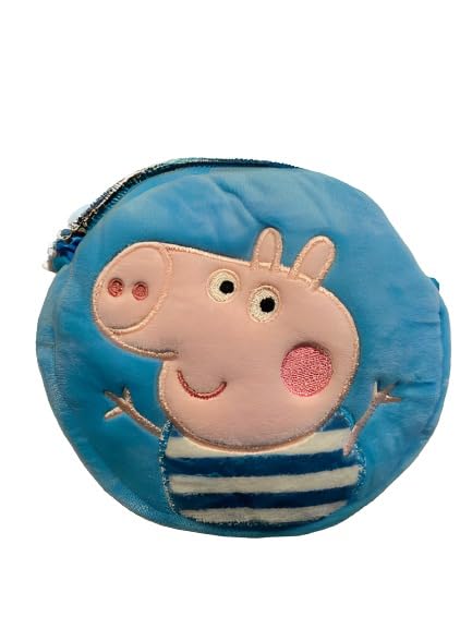 STRIDERS PEPPA PIG Stuffed Toy Animal for Girls, Boys Baby George Sling Bag (B0CJNVH2RS) Amazon Price History, Amazon Price Tracker