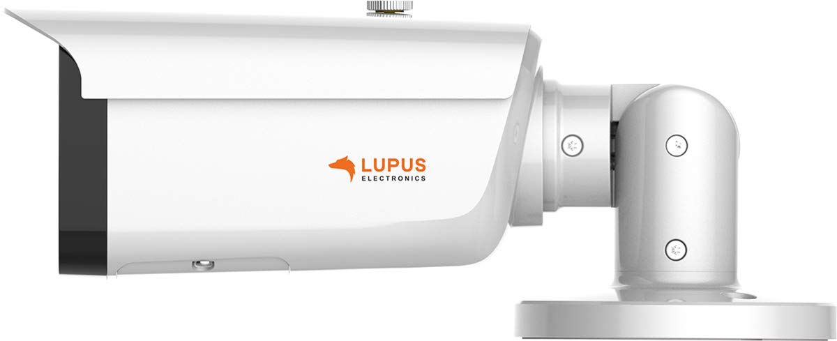 Lupus LE221 4K IP Kamera mit PoE, Überwachungskamera für aussen, SD Aufzeichnung, Deutscher Hersteller, steuerbarer Zoom, Personenerkennung, Nachtsicht, Metallgehäuse, inkl. PC/MAC-Software, Ver. 2021