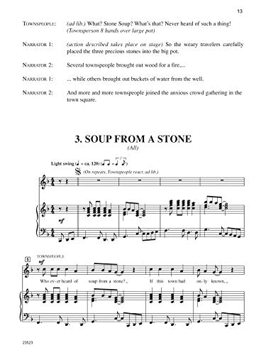 Stone Soup (A Mini-Musical for Unison Voices) - Image 4