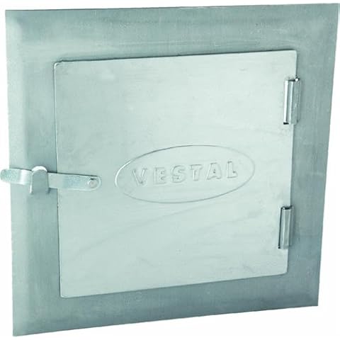 Mutual Industries Steel Clean Out Door, 8" x 8 Cover