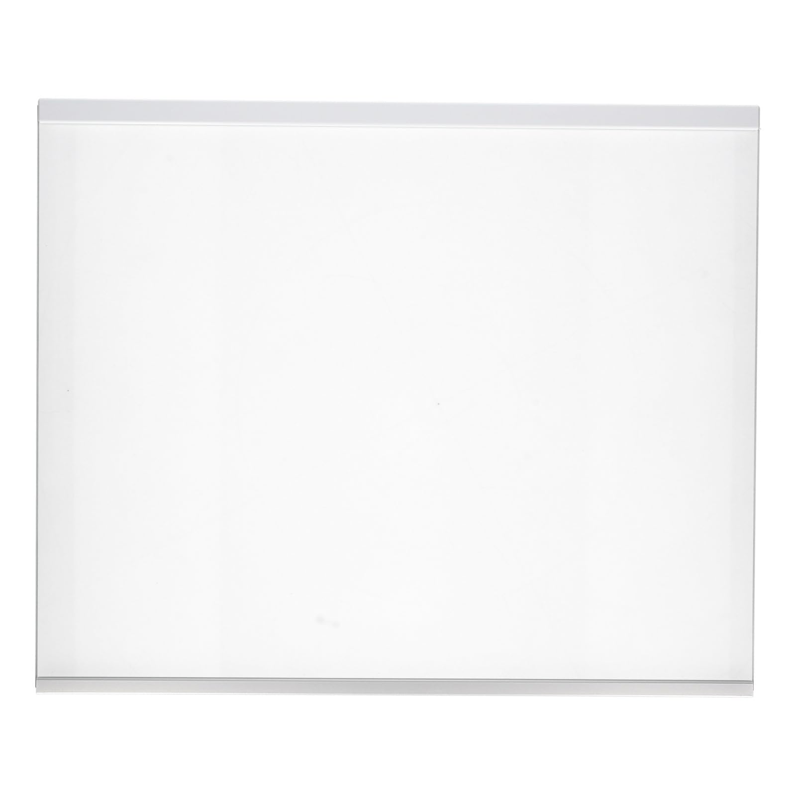 LUTH Premium Profi Parts Kompatibel mit Lg Glasplatte oben für Kühlteil Aht74413801 mit Leisten für Kühlgefrierkombination