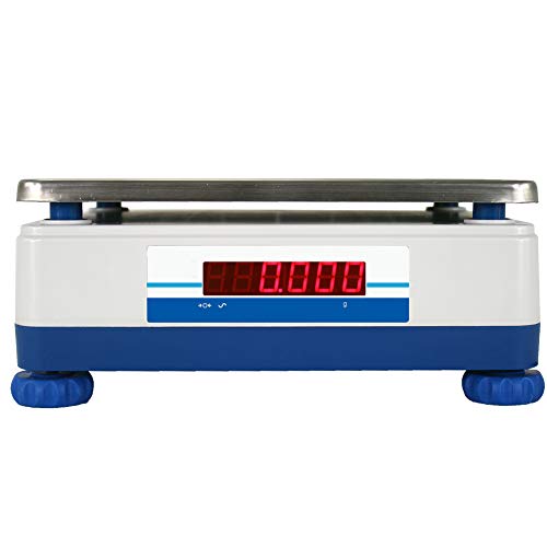 Side view of Adam Equipment ABW 8 Aqua Washdown Scale