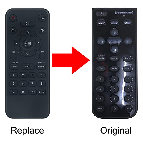 Télécommande SiriusXM de rechange, résoud les pannes de boutons Onyx EZ