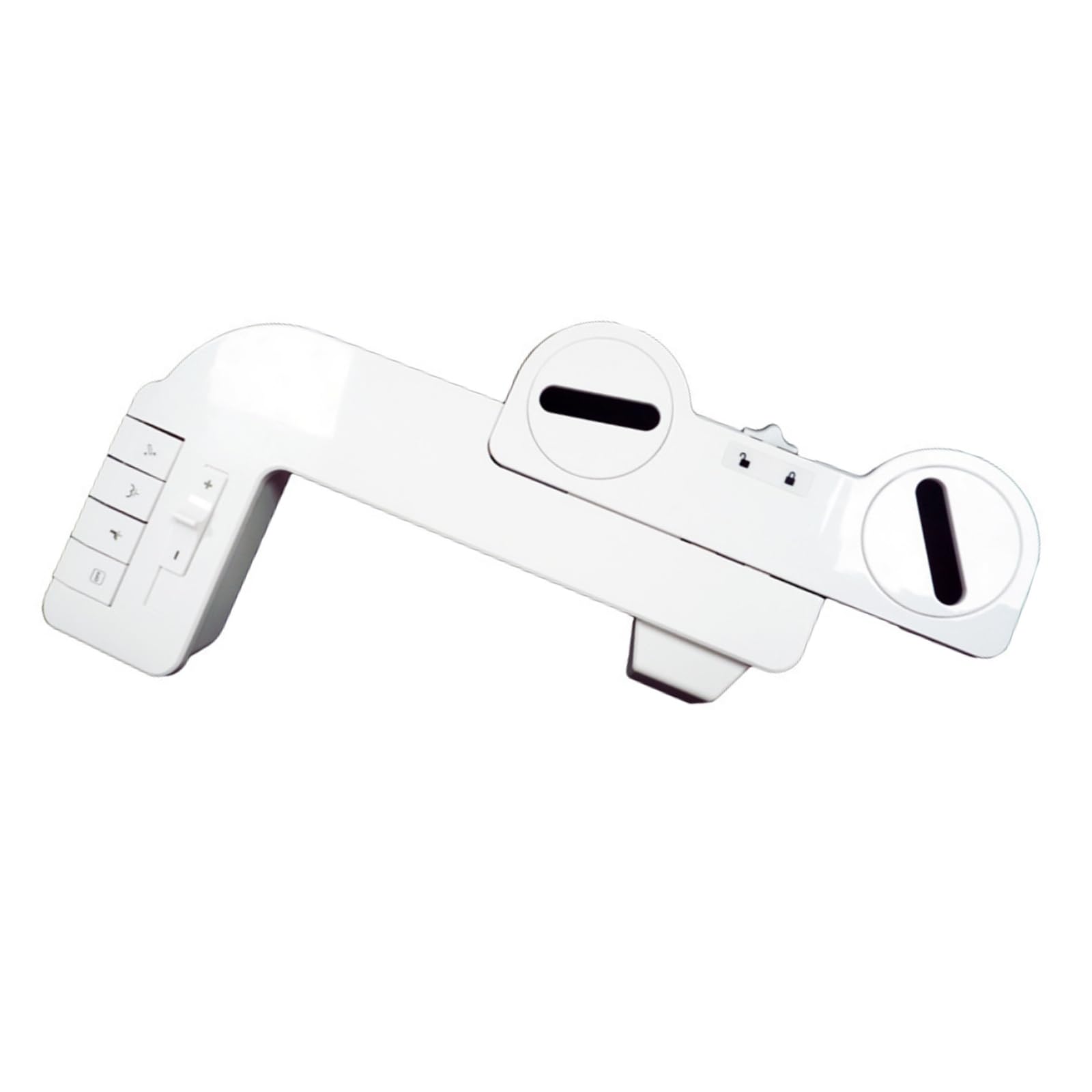 Buxuaaaa Multicolor Toilet Bidet Sprayer With Two Nozzles Abs Construction And Flexible Stainless Steel Hose For Thorough Cleaning European Bidet Sprayer