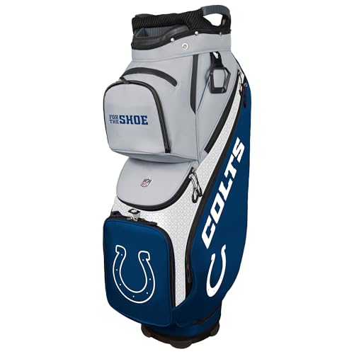 Team Effort Clubhouse Cooler Cart Bag NFL Indianapolis Colts