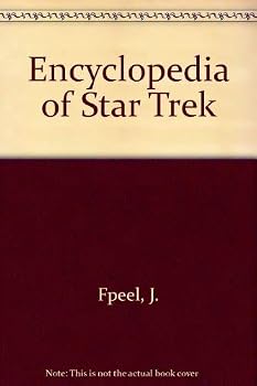 Hardcover Encyclopedia of Star Trek Book