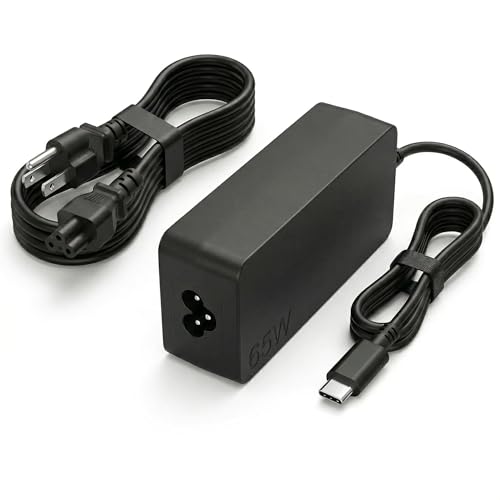 65W USB-C Charger for NOCO Boost X GBX155 GBX75 GBX55 GBX45 Jump Starter