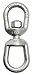 Swivel, Eye & Eye, Galvanized, 3/8 in