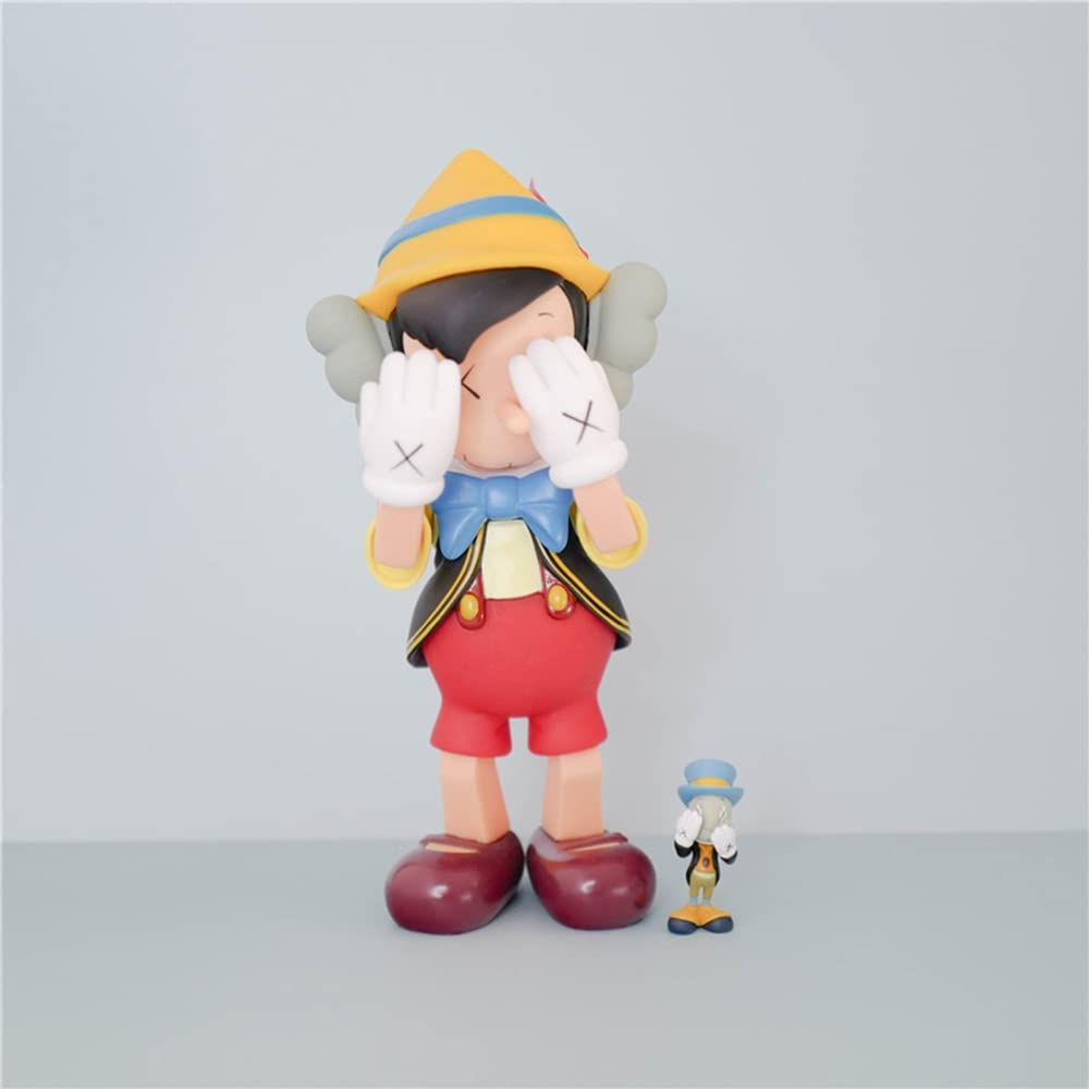 XX-Augen-Puppenspielzeug, Heim-Tischdekoration, Puppenornament for die Spielzeugsammlung „EIN guter Freund“.(47cm)