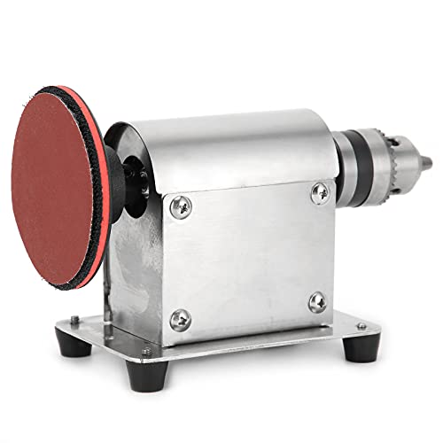 flexman Bench Grinder, Variable Speed Electric Carving Grinder Set with 20Pcs 3 Sandpapers, Benchtop Jewelry Polishing Machine (US Plug 775)100W))