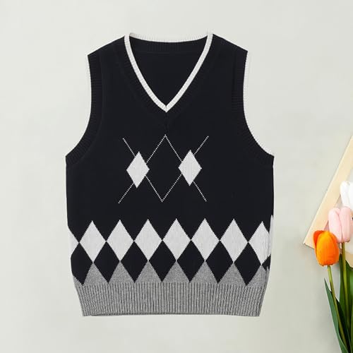 Gilet bébé sans manches pull en tricot contre le froid - 2