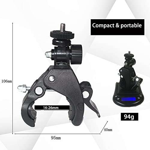 Image of Kunodi Bracket for Outdoor Waterproof Bluetooth Speaker, Wireless Portable Mini Shower Speaker Bracket for Pool, Beach, Hiking, Camping