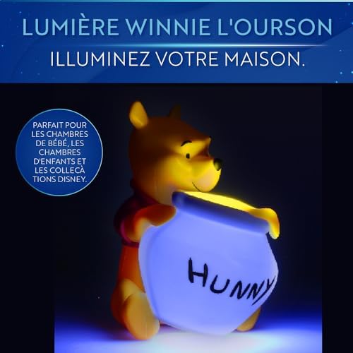 Amazon.com: Paladone Winnie The Pooh Hunny Light - Officially
