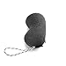 Home Wang Coussin Coccyx Oreiller De Cou De Mousse De Mémoire De Voyage De Courte Distance-Grey_11 * 10 * 19Cm