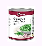 Guisantes Extra Finos, Petits Pois Extra Finos, 2er Pack, Erbsen in Dose, 2,805 kg