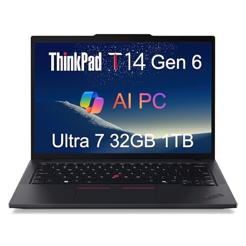 Lenovo ThinkPad T14 Gen 6 Business AI PC...