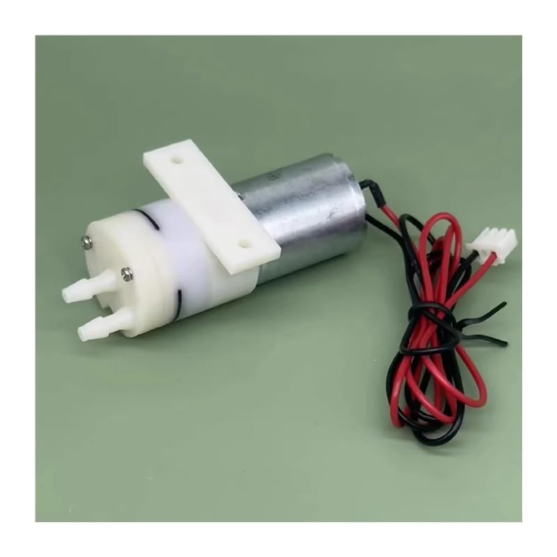 SC3701PW pompa wodna DC 6V-12V 500mLPM mała 370 pompa do diaphragm self-priming ssąca pompa do wody DIY IDGTTLDF