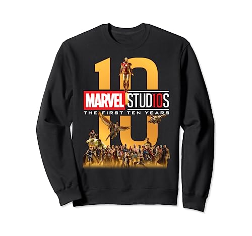 Sweatshirt Marvel Studios pour soirée cinéma et look urbain décontracté