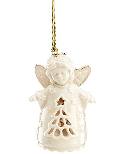 Lenox Exclusive Pierced Angel Tree Bell Ornament