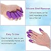 PIAOPIAONIU-30-PCS-Finger-Tips-Protectors-Silicone-Fingertips-Protect-Nails-Finger-Cover-Caps-Comfortable-Finger-Sleeves-from-Tanning-BedsUV-Rays PIAOPIAONIU 30 PCS Nail Polish Protector for Fingers Silicone Fingertips Protect Nails Finger Cover Caps Comfortable Finger Sleeves from Tanning Beds/UV Rays