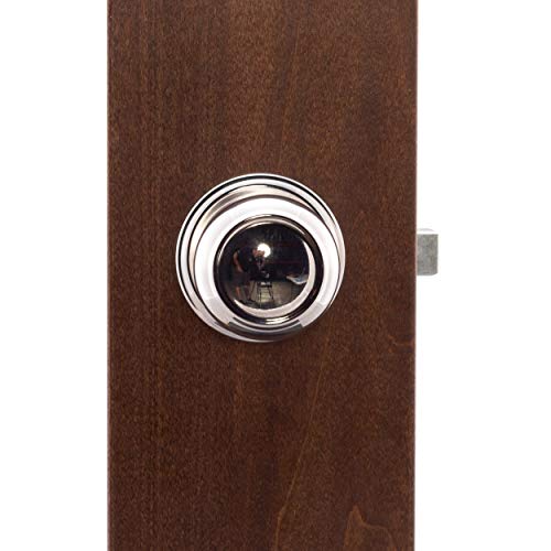 Copper Creek Ck2020Ps Colonial Door Knob, Passage Function, 1 Pack, Polished Stainless #TOP2