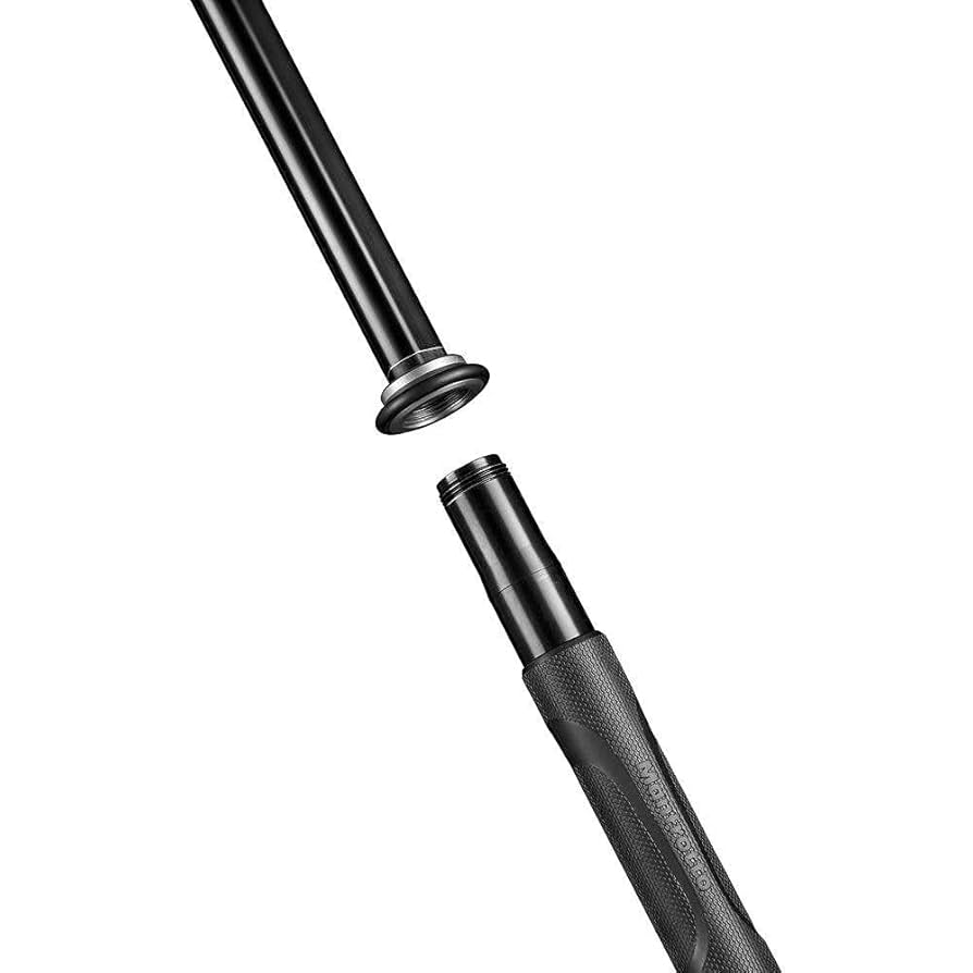 Manfrottoアルミニウム トゥーインワンキット三脚 2way三脚& 一脚 Manfrottoアルミニウム トゥーインワンキット三脚 2way三脚& 一脚