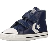 Converse 762010C Marineblau Babyschuhe alle Sterne reißt mittlere Haut 20
