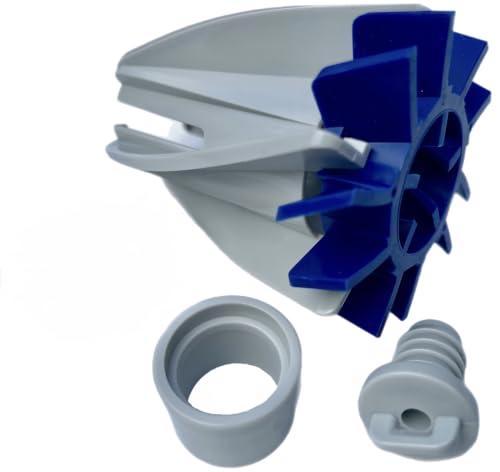 Polaris Tail Foam Replacement - Fits Polaris 180 280 360 380 480 3900 & More - Stop Replacing Foam - Prevent Spray - Improve Pool Cleaner - Long Lasting - Pool Cleaner Parts by Swasher