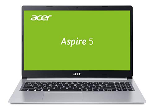 Bild zu Acer Aspire 5 (A515-54G-56XE) 39,6 cm (15,6 Zoll Full-HD IPS matt) Multimedia Laptop (Intel Core i5-10210U, 8 GB RAM, 512 GB PCIe SSD, NVIDIA GeForce MX250, Win 10 Home) silber