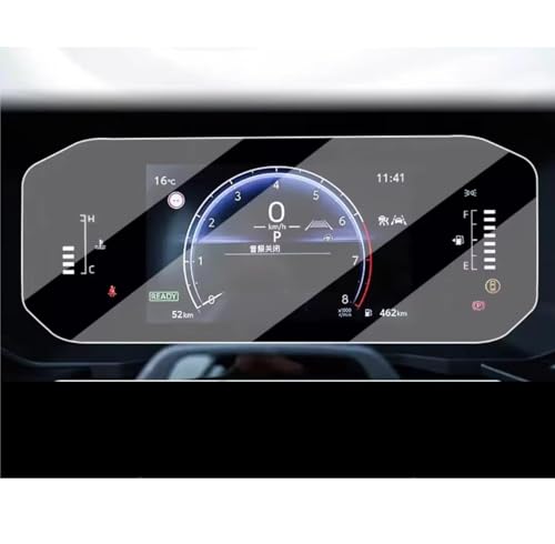 Film protecteur d'écran LCD verre trempé anti-rayures pour navigation GPS Toyota Land Cruiser