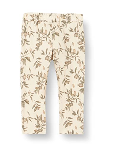 NAME IT BABY NBNDOMINIC Legging, Oatmeal, 50 Mixte bébé Cover