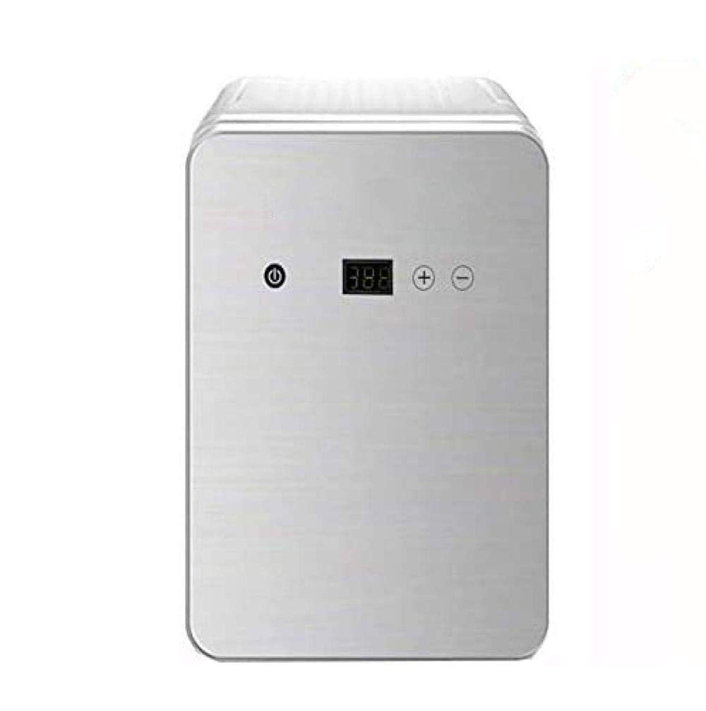 ZLM Mini frigo, Mini frigo per Auto, Frigorifero Portatile e riscaldatore termoelettrico AC/dc per farmaci, casa e Viaggio 12 Litri